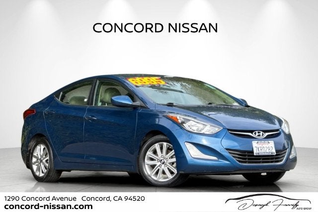 2015 Hyundai Elantra SE