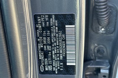 2024 Hyundai Elantra SEL