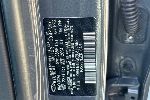 2024 Hyundai Elantra SEL