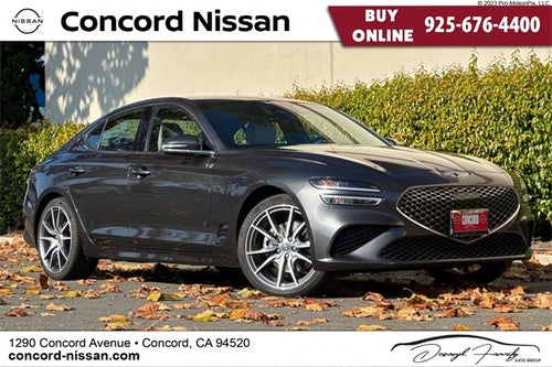 2023 Genesis G70 2.0T 2.0T AWD