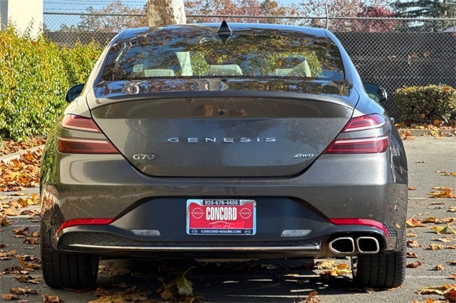 2023 Genesis G70 2.0T 2.0T AWD