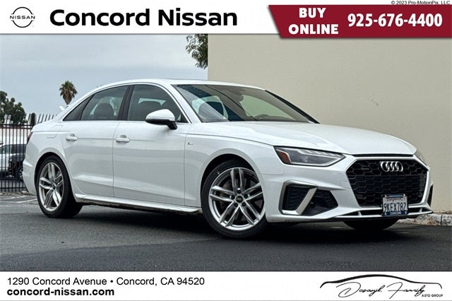 2024 Audi A4 45 S line Premium Plus quattro