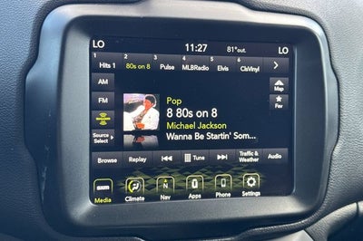 2023 Jeep Renegade Latitude LATITUDE 4WD