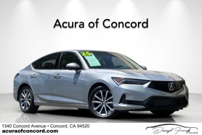 2025 Acura Integra Base