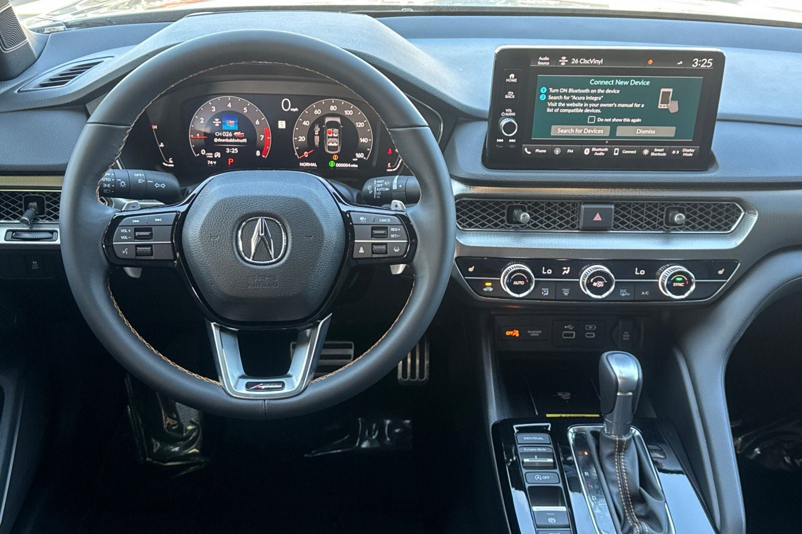2026 Acura Integra A-Spec Tech Package TECHNOLOGY