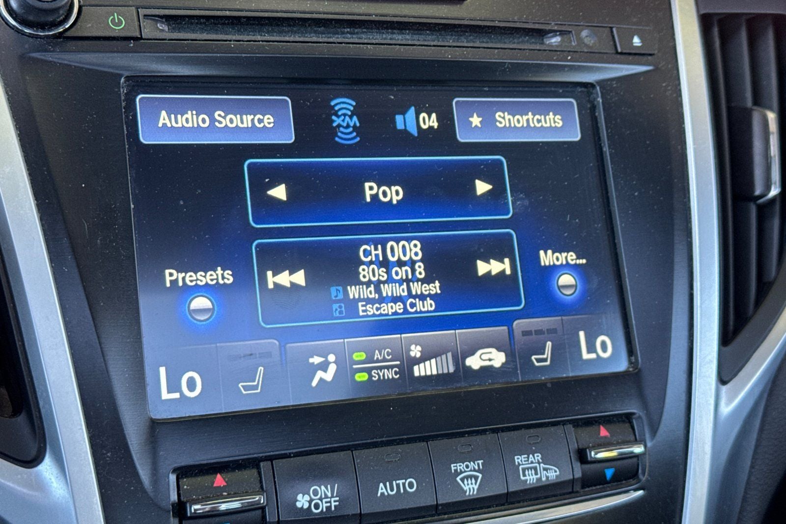 2015 Acura TLX Base