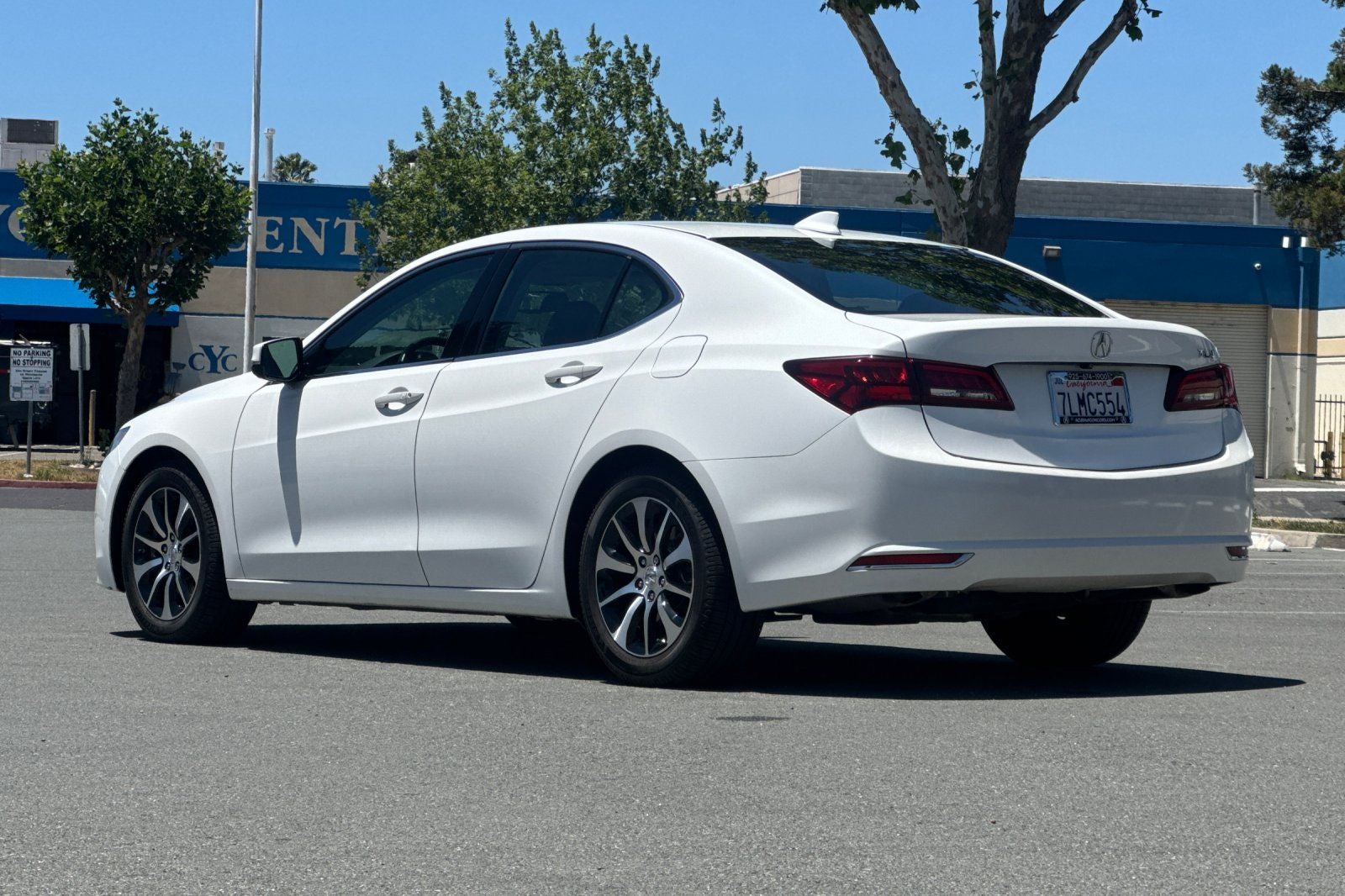 2015 Acura TLX Base