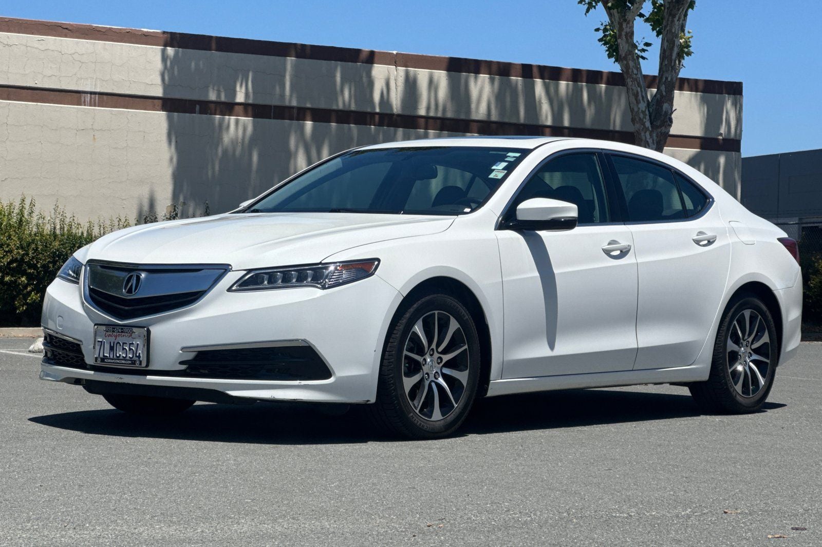 2015 Acura TLX Base