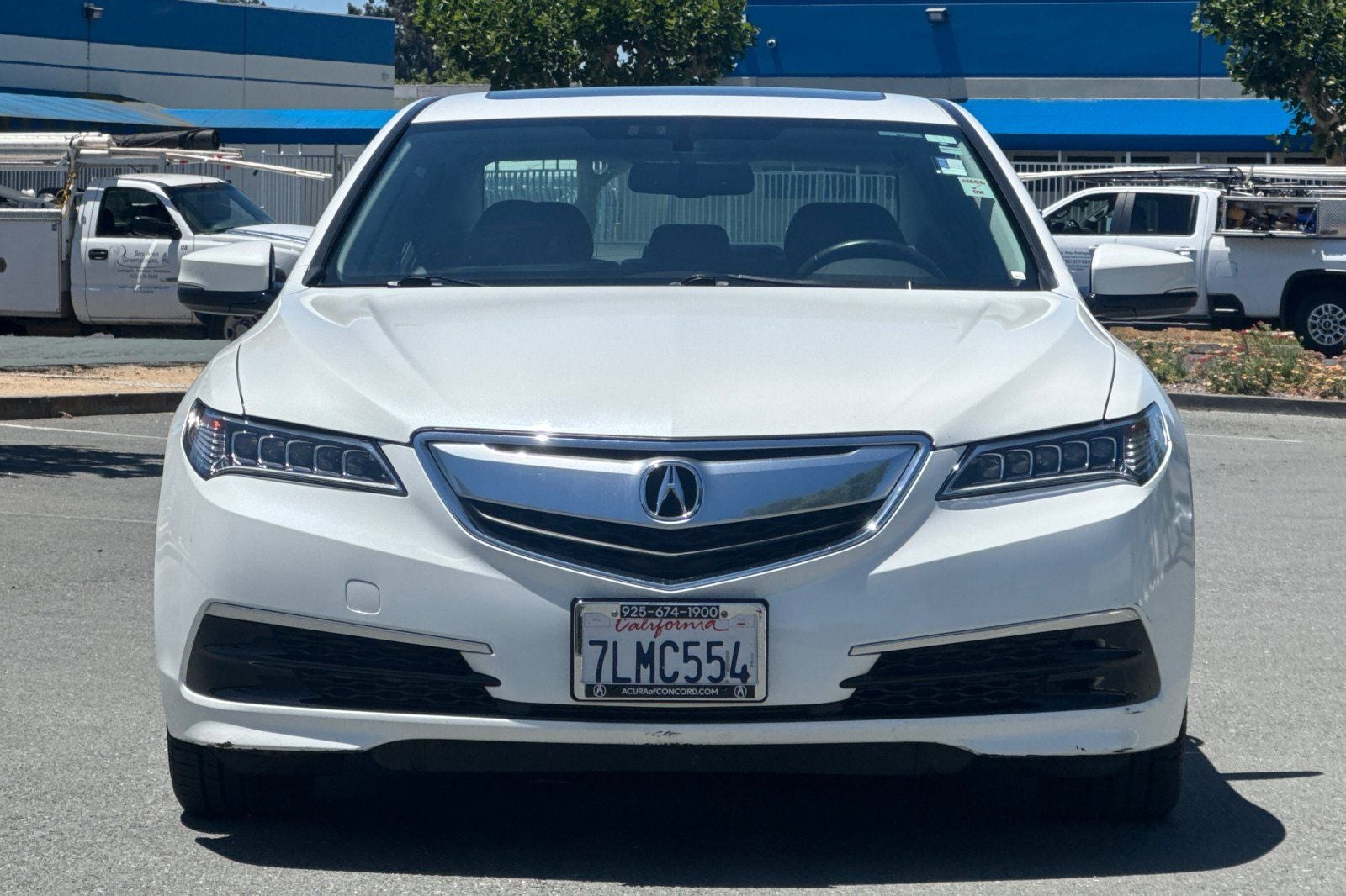 2015 Acura TLX Base