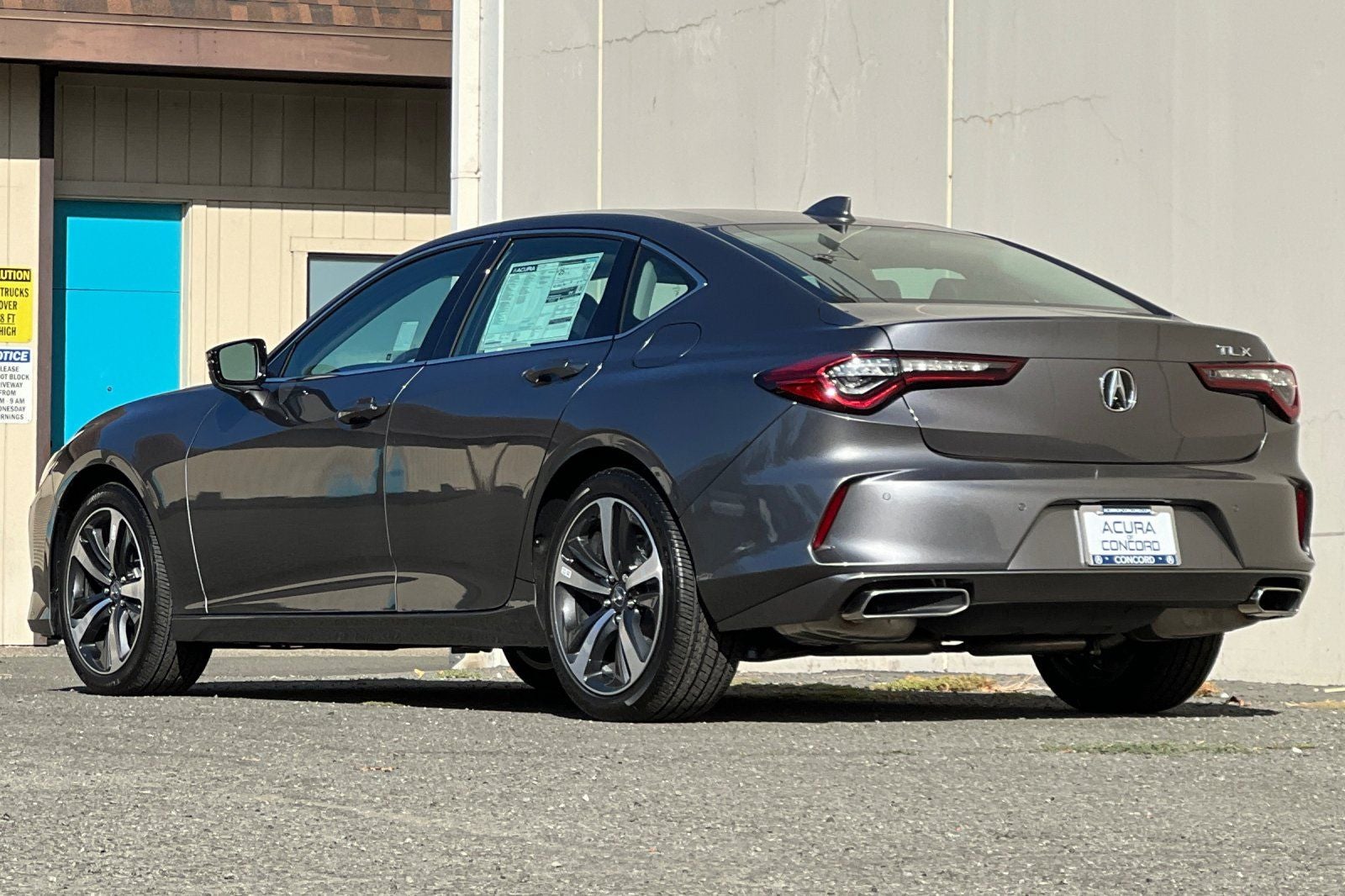 2025 Acura TLX Technology Package