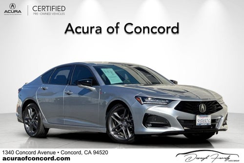 2025 Acura TLX AWDA-S