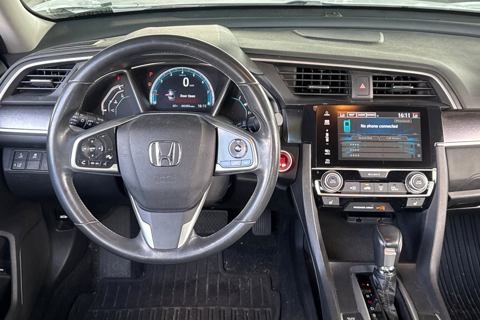 2016 Honda Civic Touring