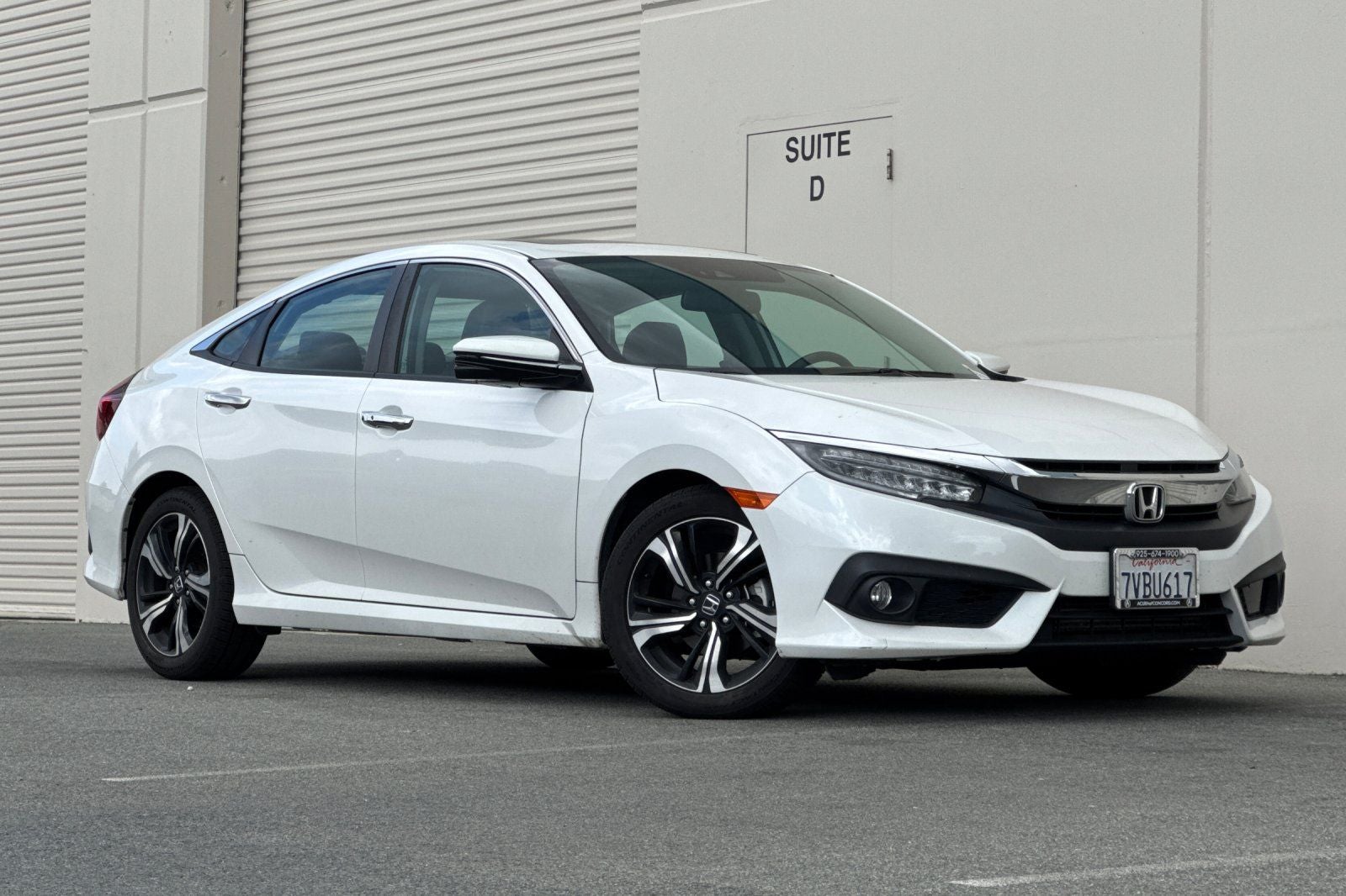 2016 Honda Civic Touring
