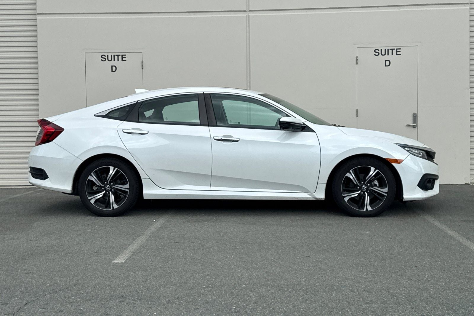 2016 Honda Civic Touring