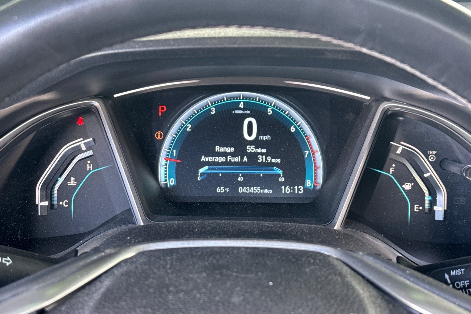 2016 Honda Civic Touring