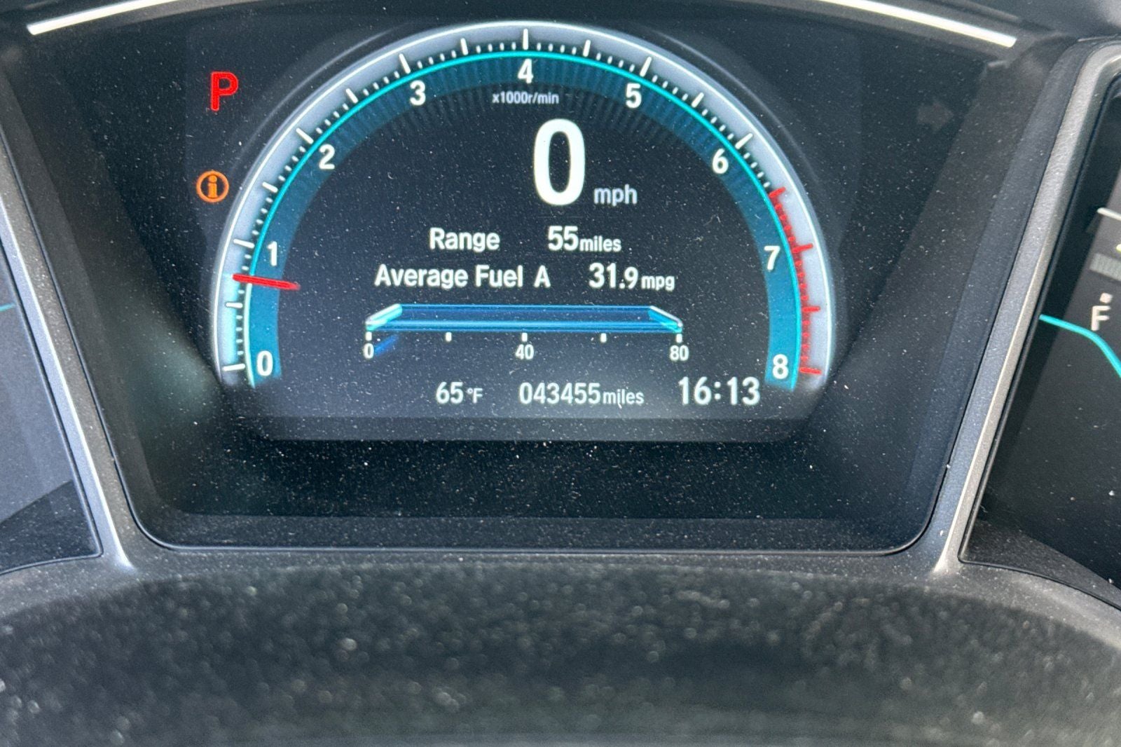 2016 Honda Civic Touring