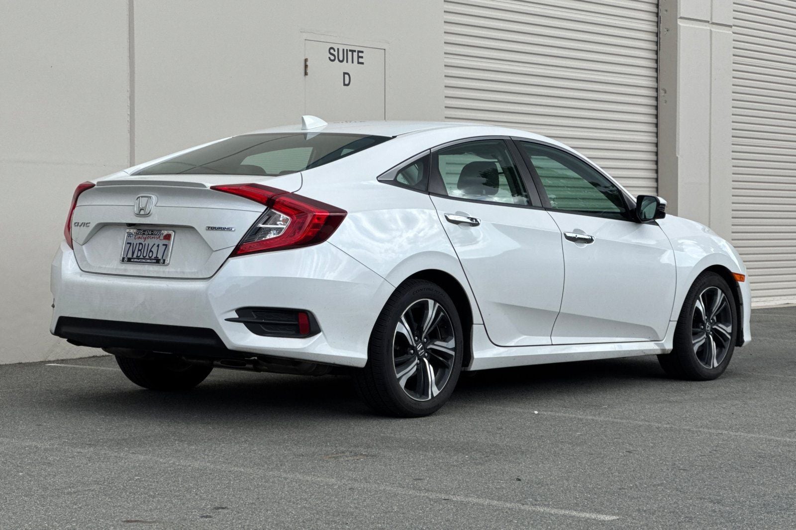2016 Honda Civic Touring