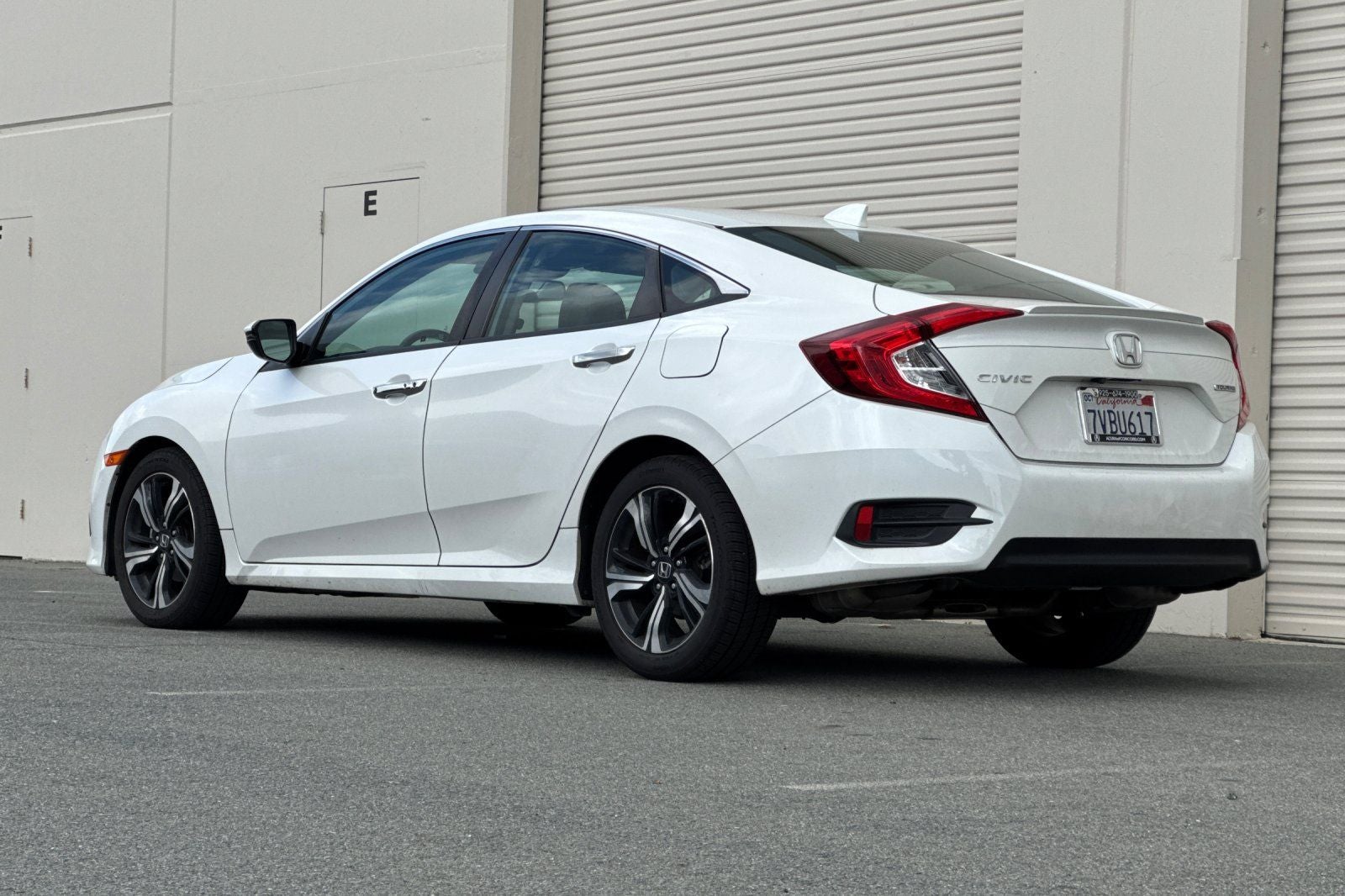 2016 Honda Civic Touring