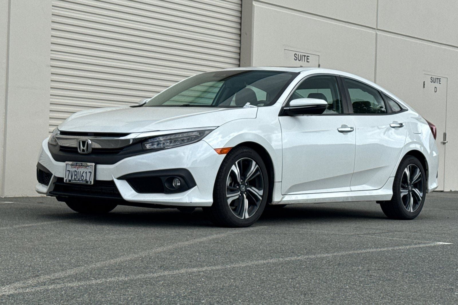 2016 Honda Civic Touring