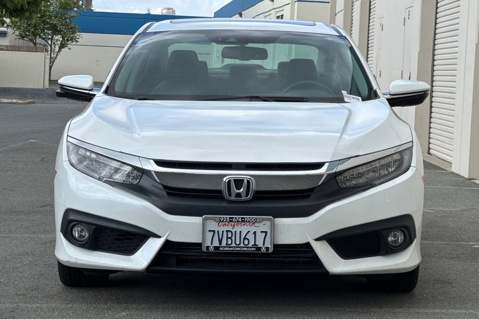 2016 Honda Civic Touring