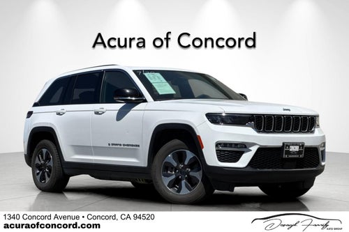 2024 Jeep Grand Cherokee 4xe