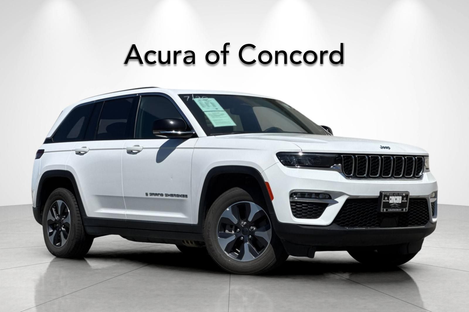 2024 Jeep Grand Cherokee 4xe