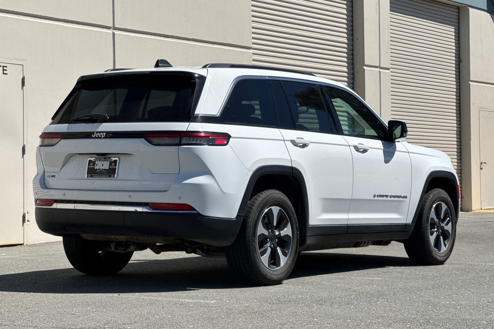2024 Jeep Grand Cherokee 4xe