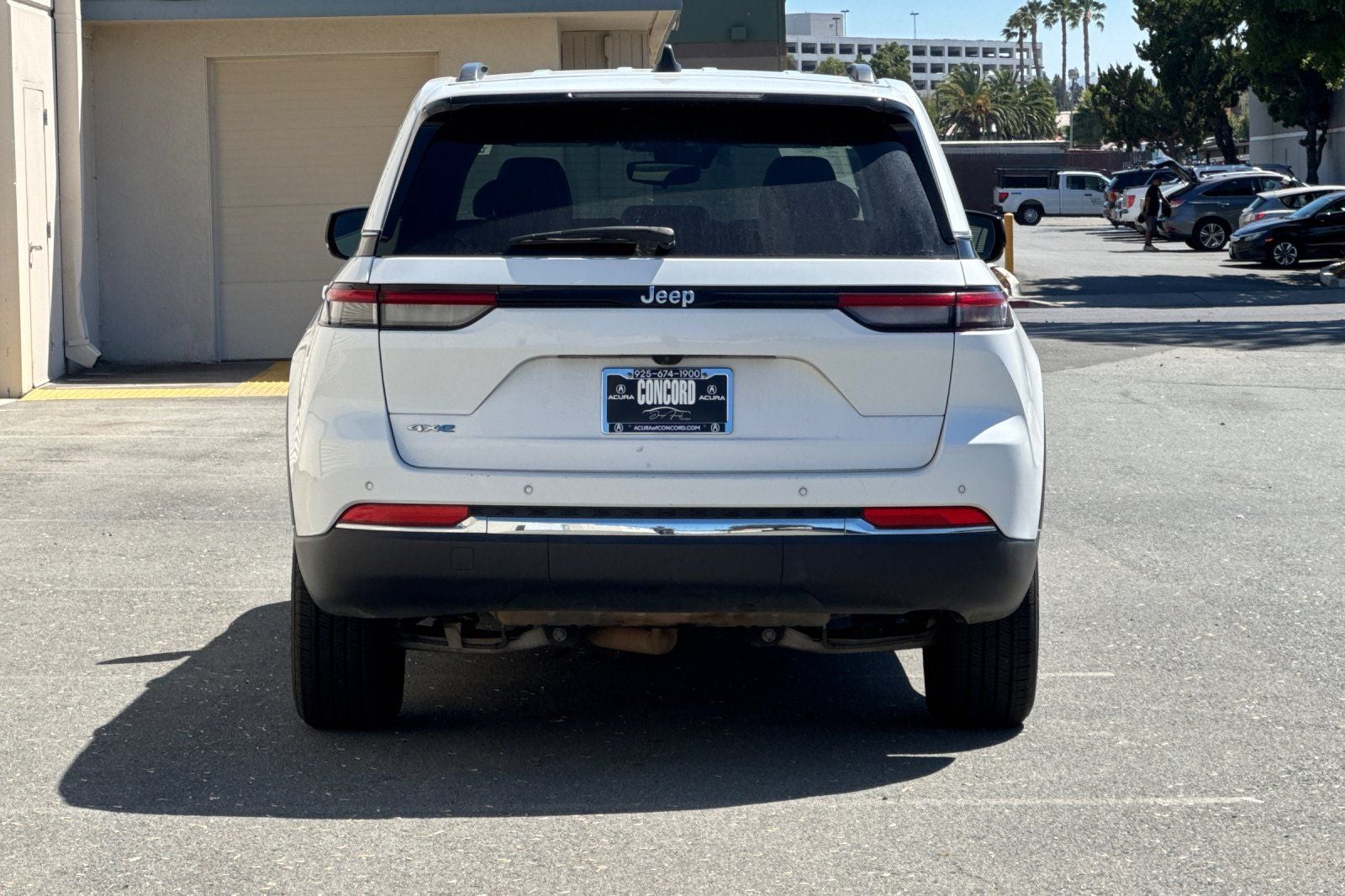 2024 Jeep Grand Cherokee 4xe