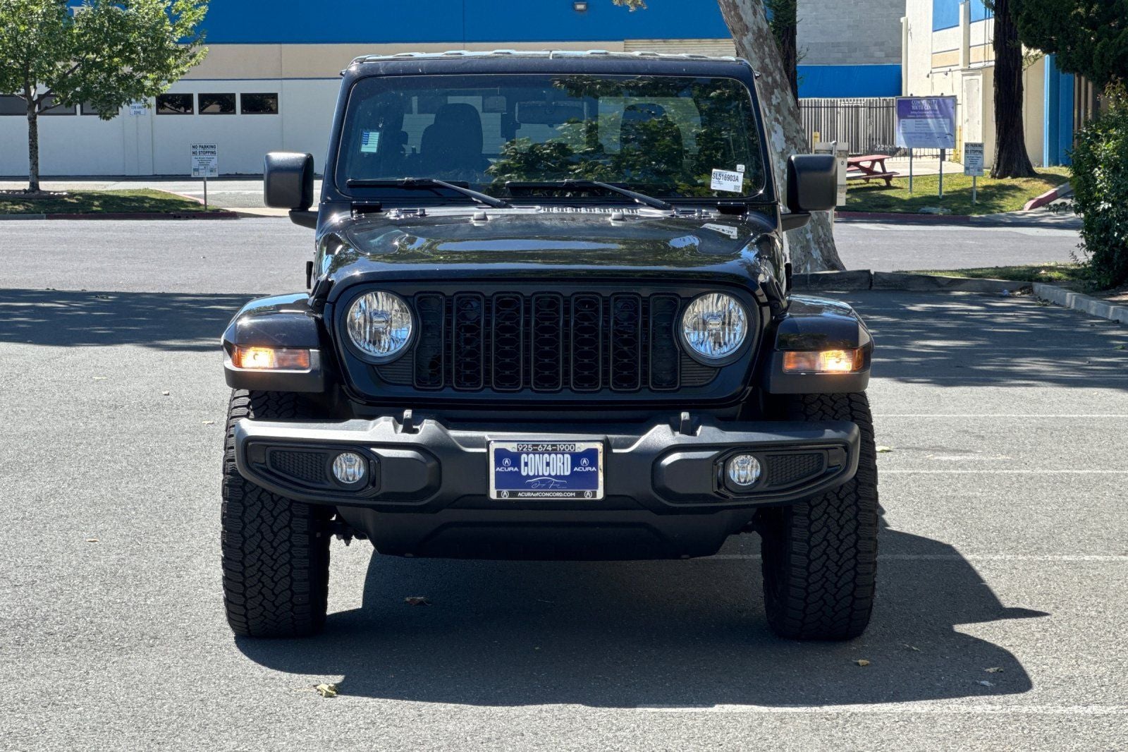 2025 Jeep Gladiator Nighthawk 24X NIGHTHAWK