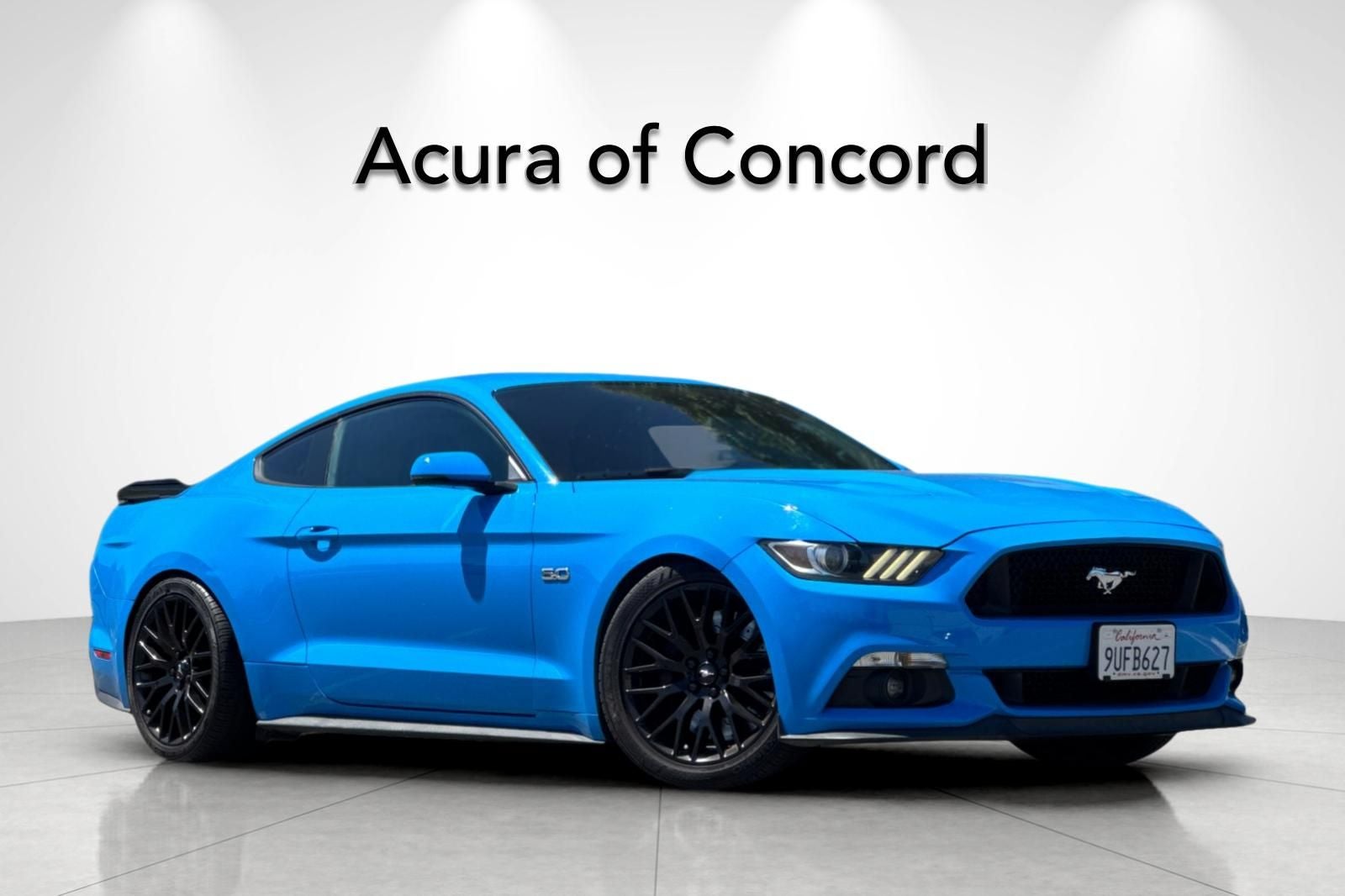 2017 Ford Mustang GT Premium