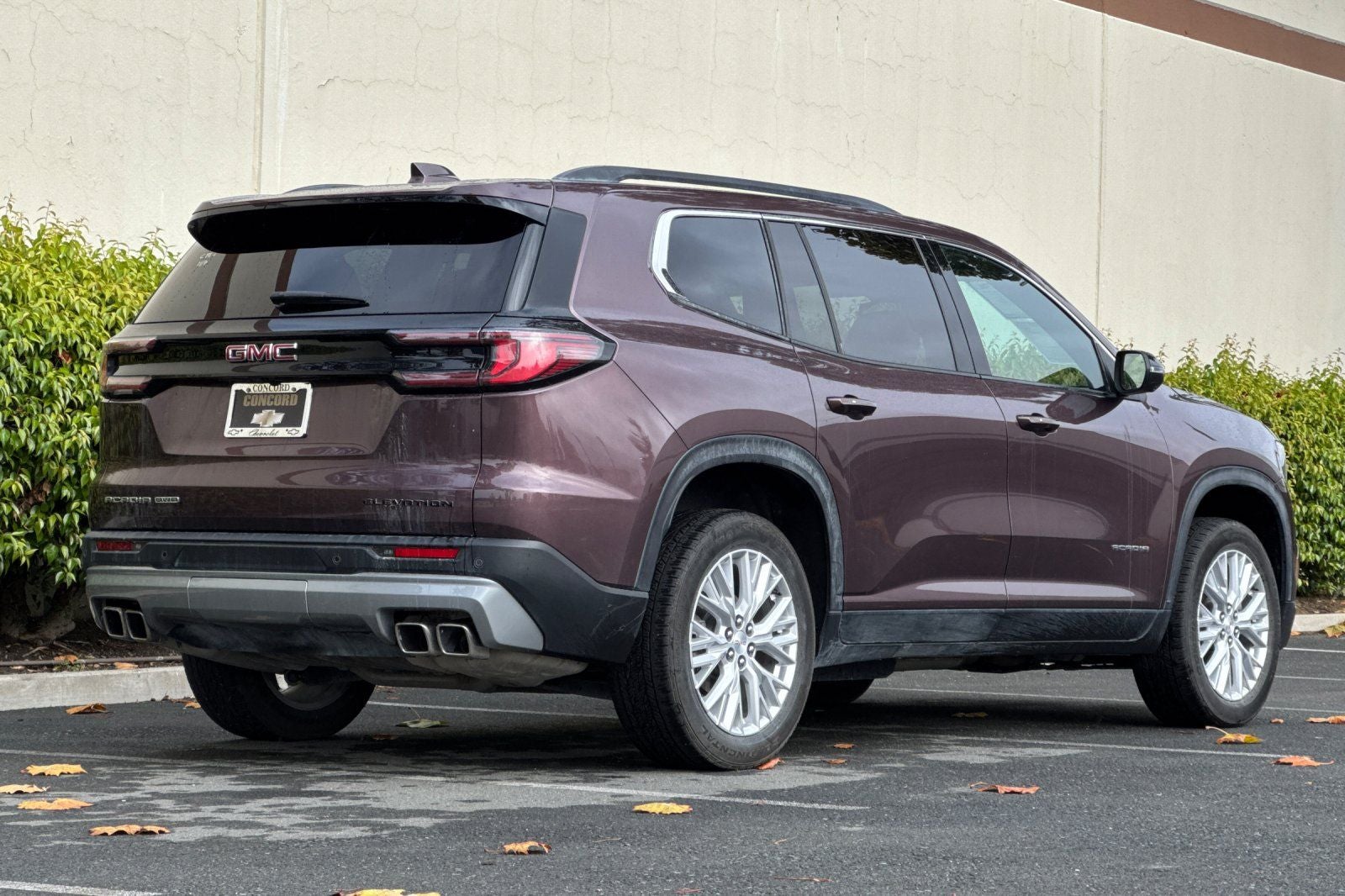 2024 GMC Acadia Elevation
