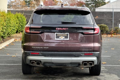 2024 GMC Acadia Elevation
