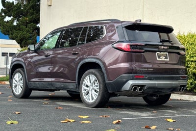2024 GMC Acadia Elevation