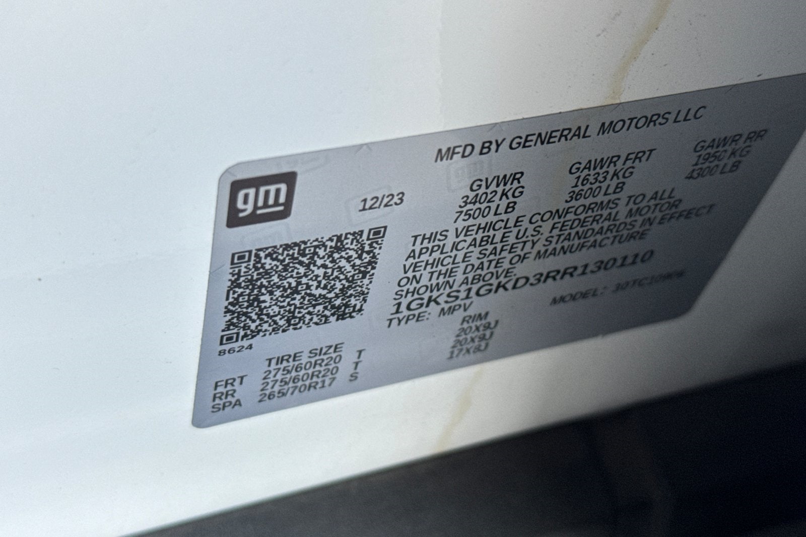 2024 GMC Yukon XL SLT SLT