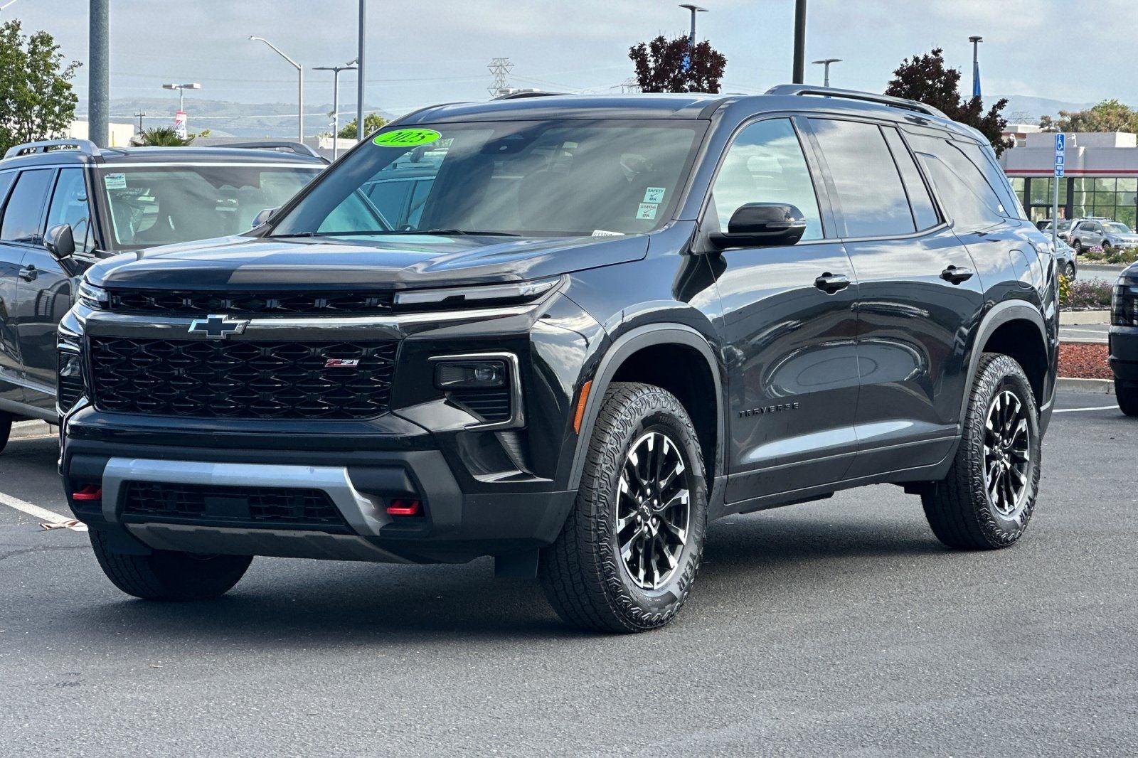 2025 Chevrolet Traverse Z71