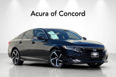 2021 Honda Accord Sport