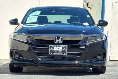 2021 Honda Accord Sport