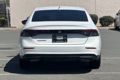 2023 Honda Accord EX