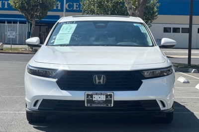 2023 Honda Accord EX