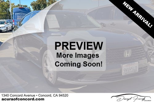 2024 Honda Accord EX