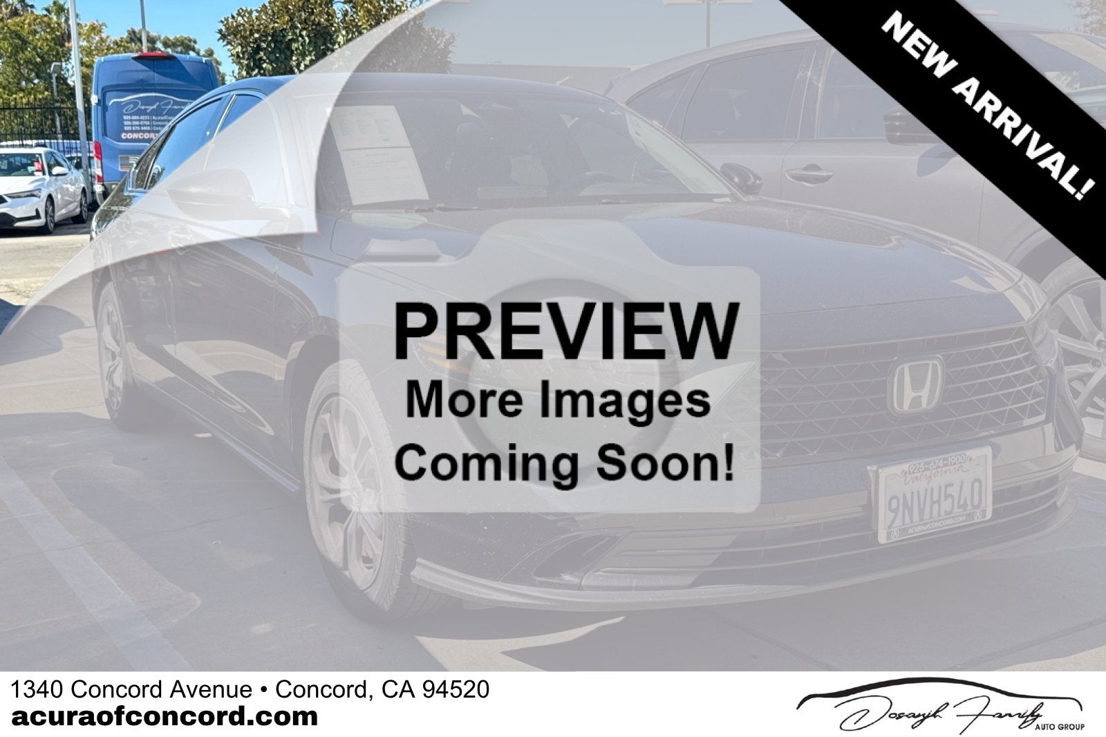 2024 Honda Accord EX