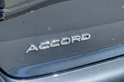 2025 Honda Accord SE SE