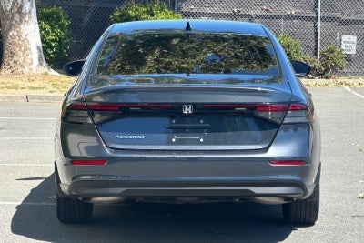 2025 Honda Accord SE SE