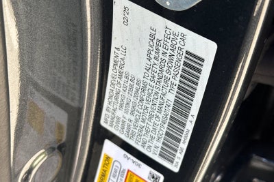 2025 Honda Accord SE SE