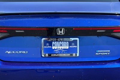 2023 Honda Accord Hybrid Sport