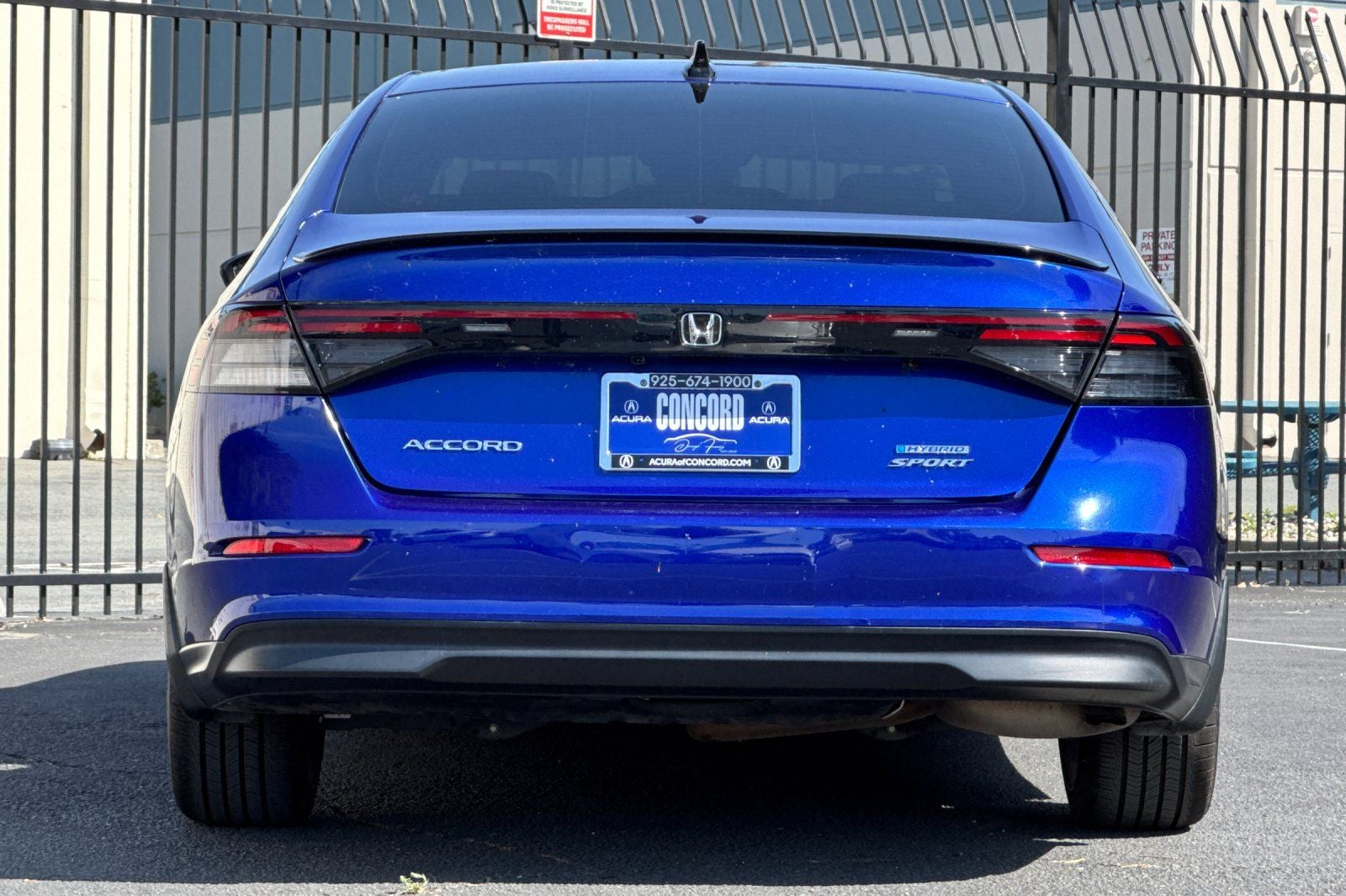 2023 Honda Accord Hybrid Sport