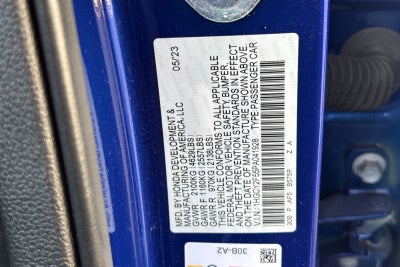 2023 Honda Accord Hybrid Sport