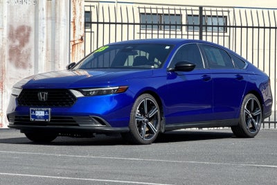 2023 Honda Accord Hybrid Sport