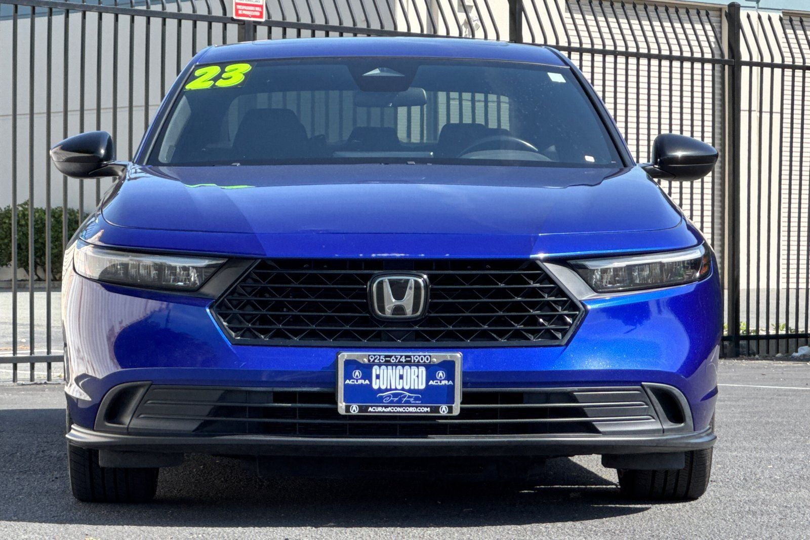 2023 Honda Accord Hybrid Sport