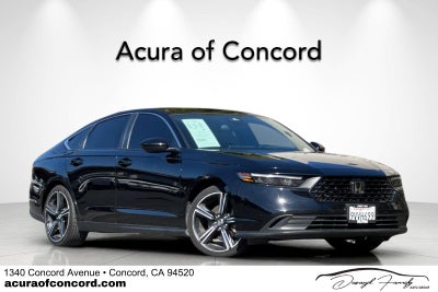 2024 Honda Accord Hybrid Sport
